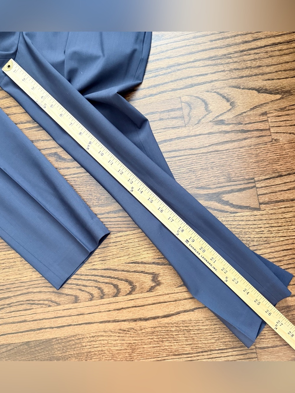 Theory Women's Dress Pants in Navy Blue - size 12 - Picture 2 of 4